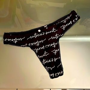 Victoria’s Secret Letter Thong Panty